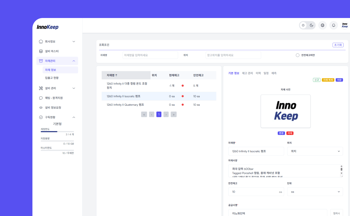 예측 가능한 운영과 자신감